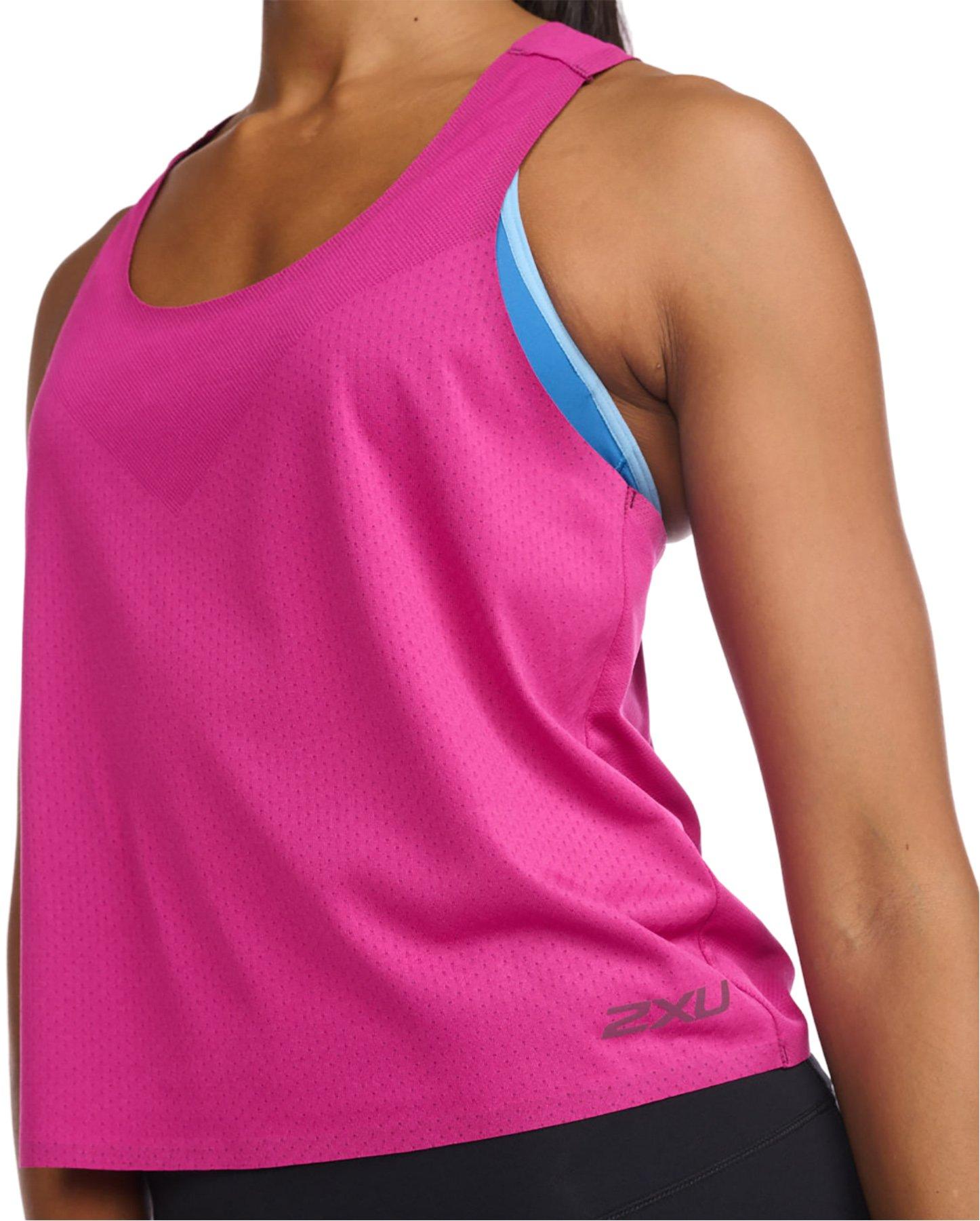 Product gallery image number 6 for product Light Speed Cropped Running Vest - Women's