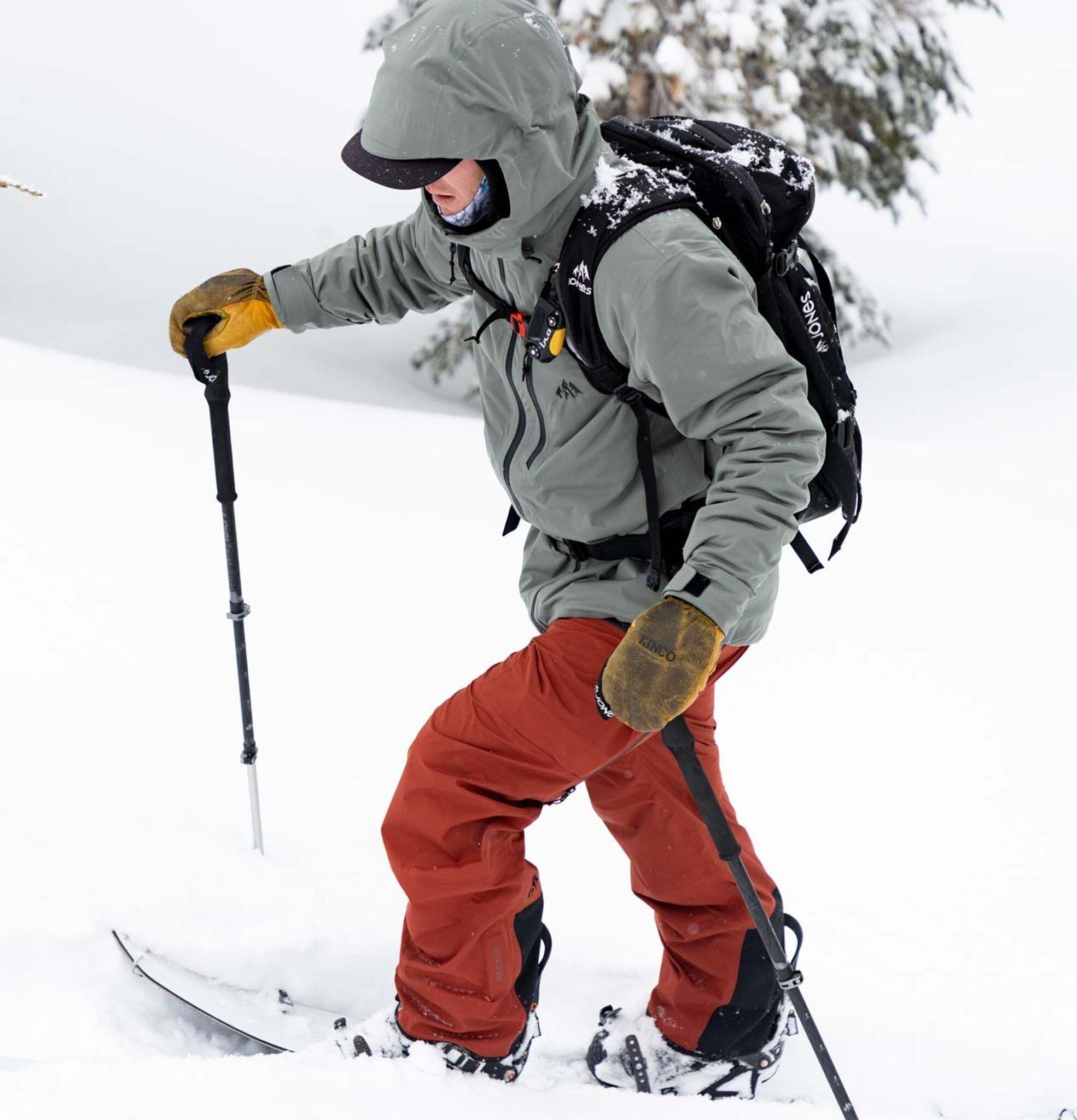 Numéro de l'image de la galerie de produits 8 pour le produit Manteau extensible recyclé Peak Bagger - Homme