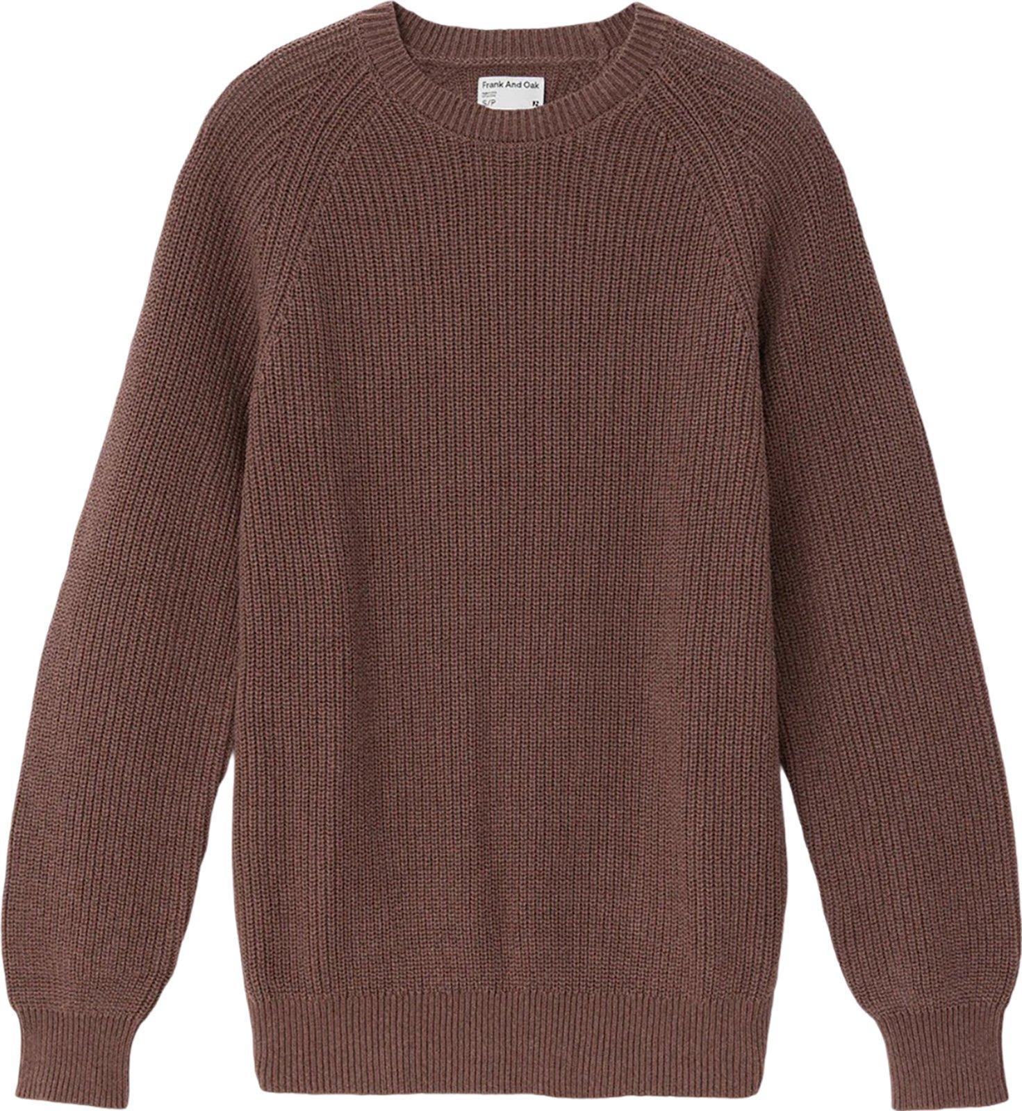 Product gallery image number 1 for product Ribbed Crewneck Sweater - Men's