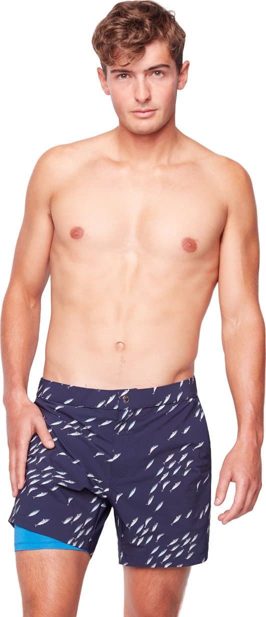 Product gallery image number 2 for product Fish Tank Swim Shorts - Men's