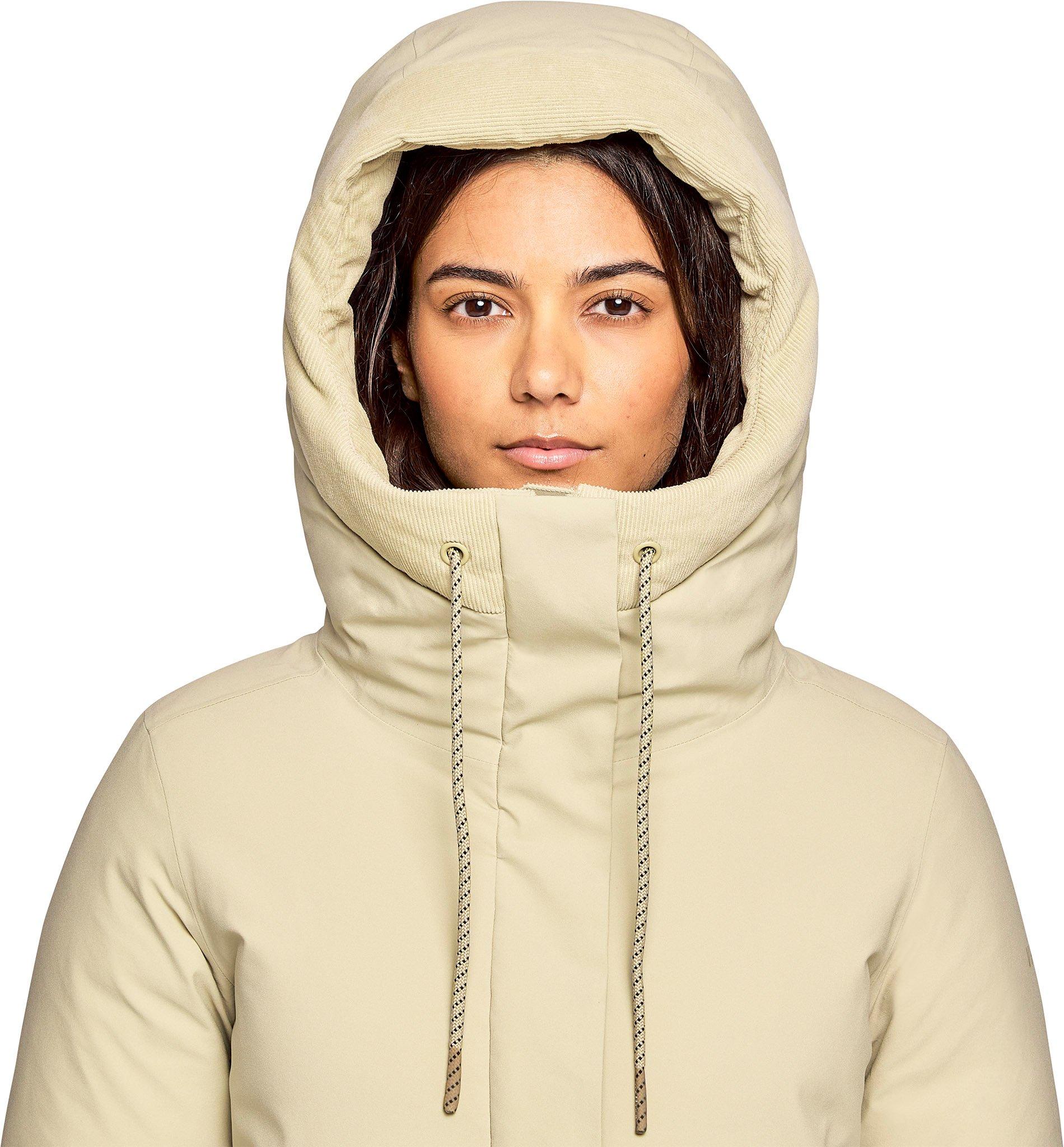 Numéro de l'image de la galerie de produits 4 pour le produit Parka long à cloisons de duvet Sagene Édition Spéciale - Femme