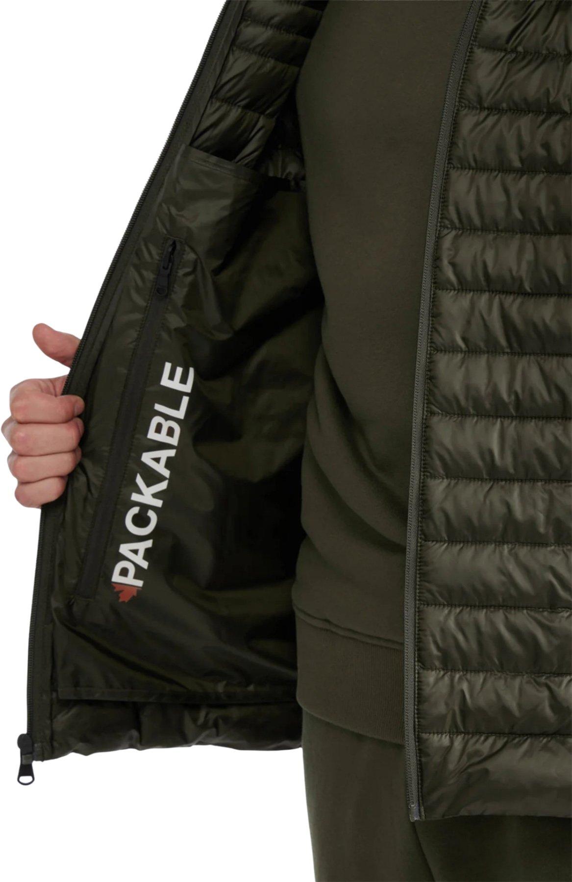 Numéro de l'image de la galerie de produits 4 pour le produit Manteau léger et compressible avec capuchon fixe Osprey - Homme