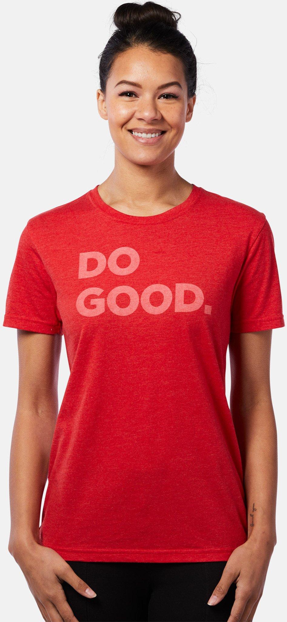 Numéro de l'image de la galerie de produits 3 pour le produit T-shirt Do Good - Femme