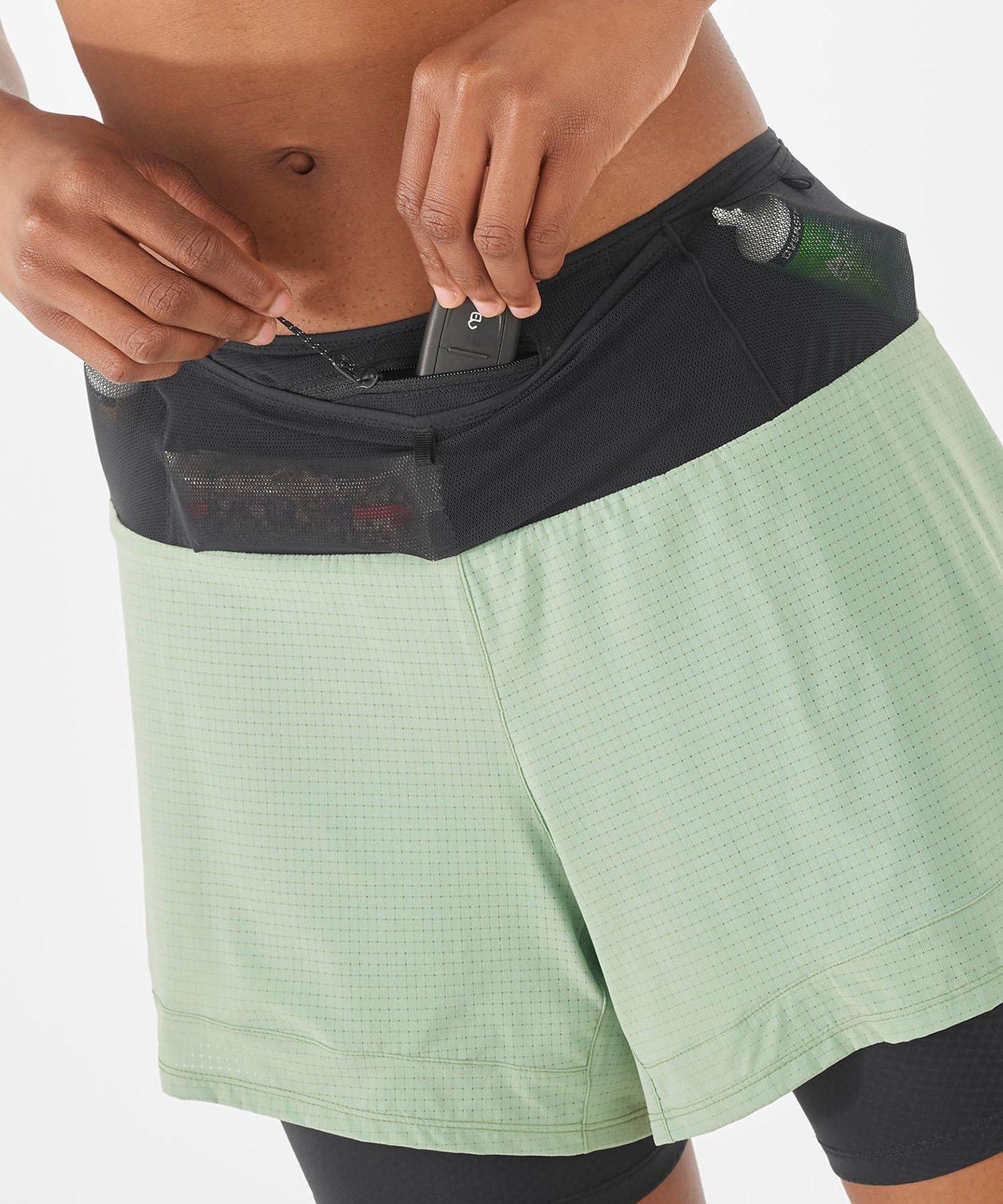 Product gallery image number 7 for product Sense Aero 2-In-1 Shorts - Women's