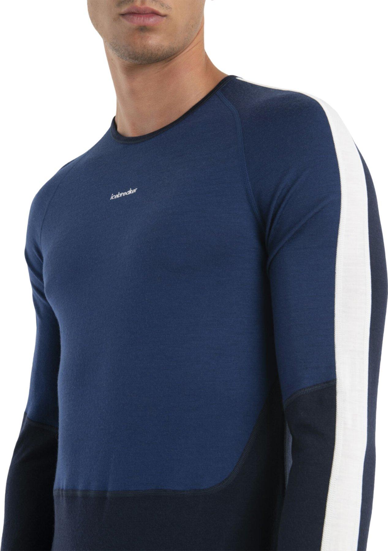 Product gallery image number 3 for product Merino 200 Sonebula Long Sleeve Thermal Top - Men's