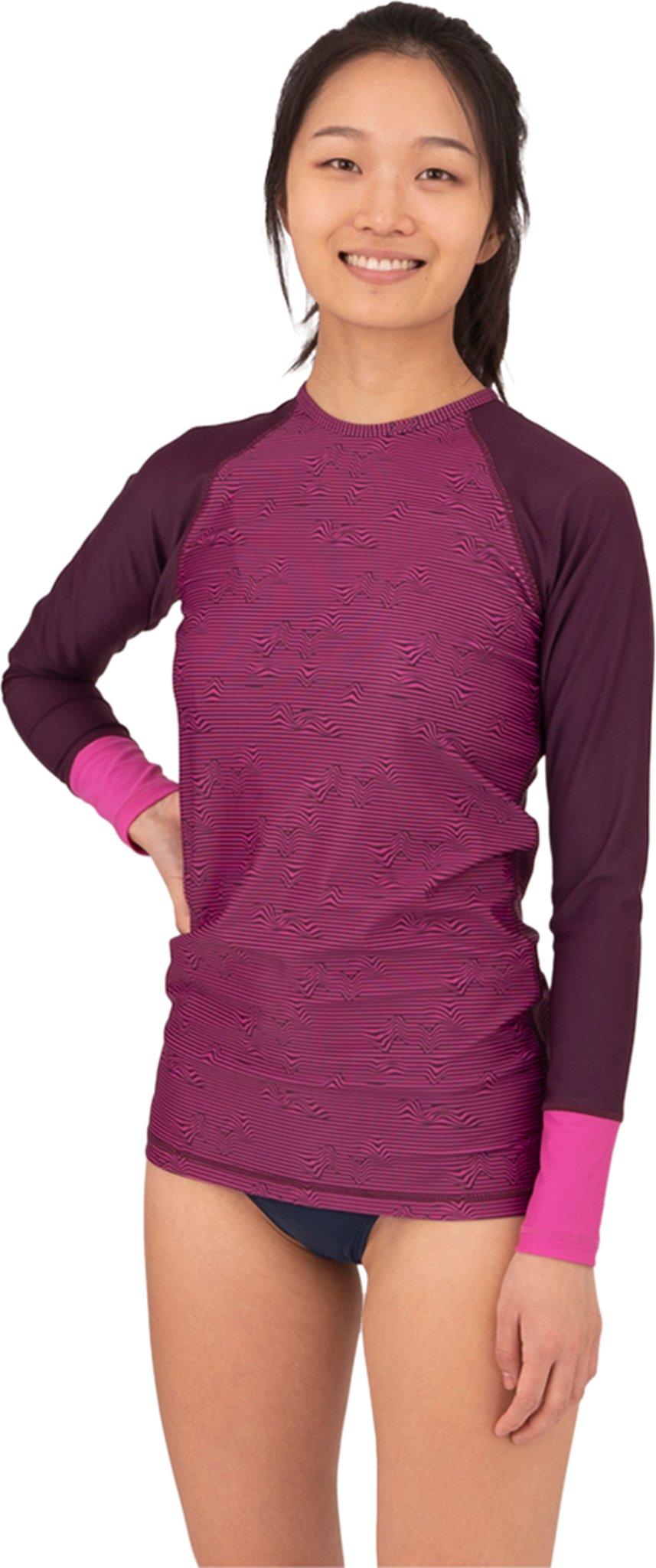 Product gallery image number 3 for product Venus Long Sleeve Rashguard - Women's