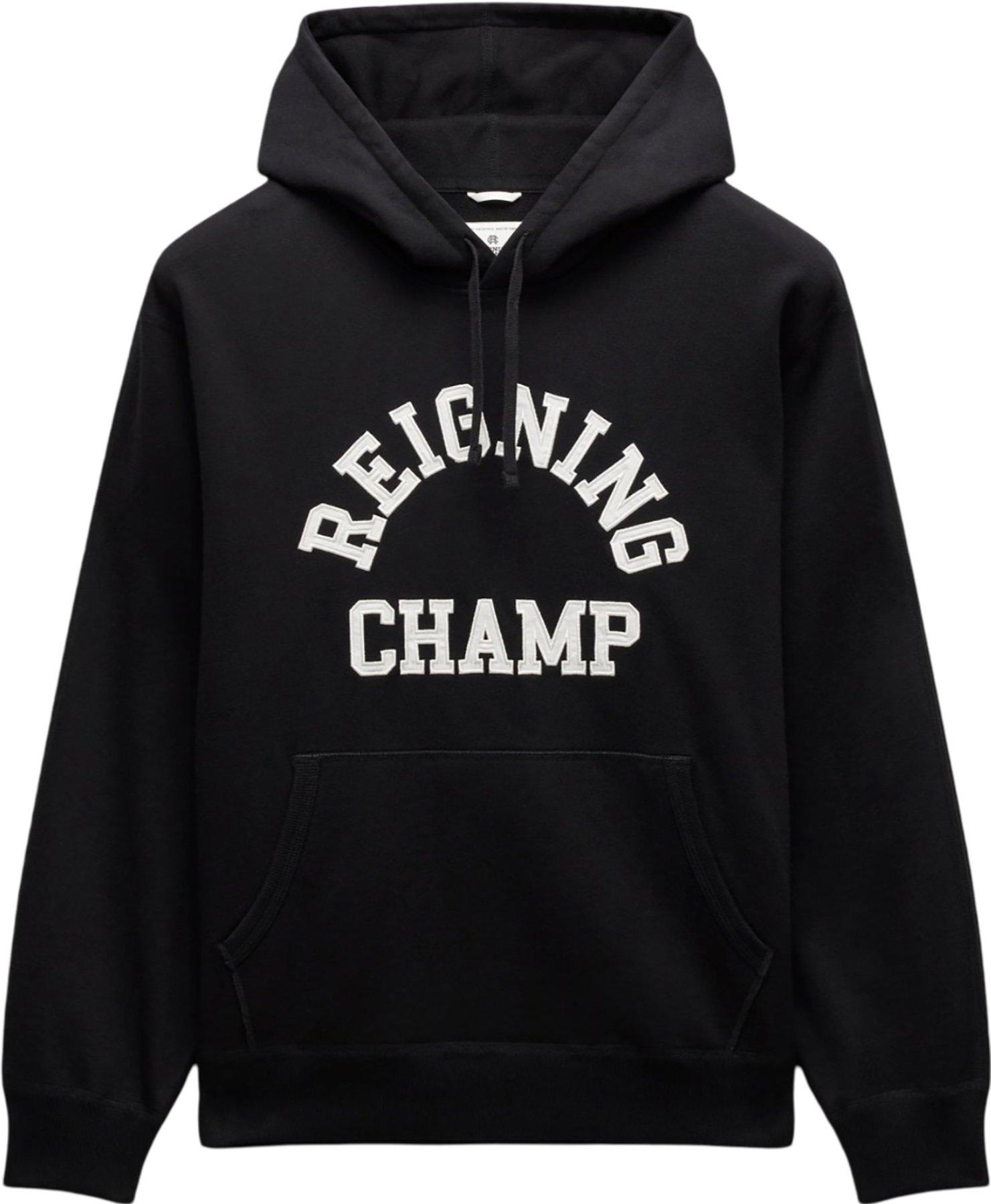 Product image for Midweight Terry Arch Logo Hoodie - Men's