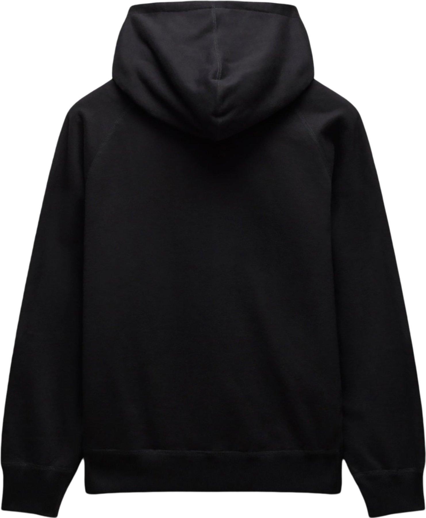 Product gallery image number 4 for product Midweight Terry Arch Logo Hoodie - Men's