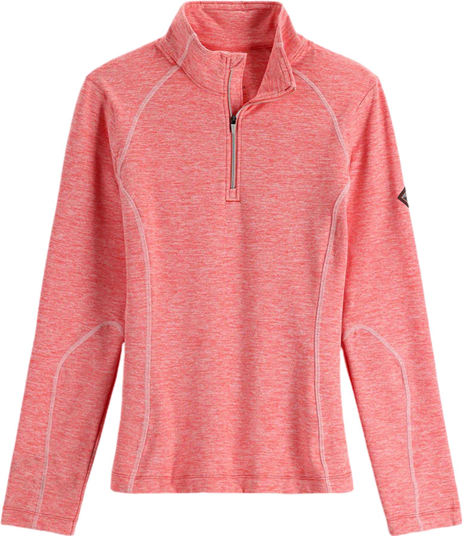 Product image for Accord Zip T-Neck Baselayer - Women's