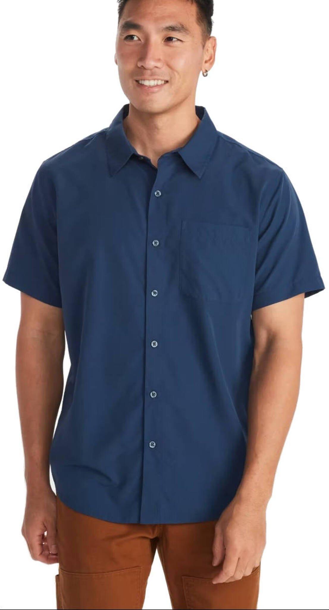 Product image for Aerobora Short Sleeve Shirt - Men's