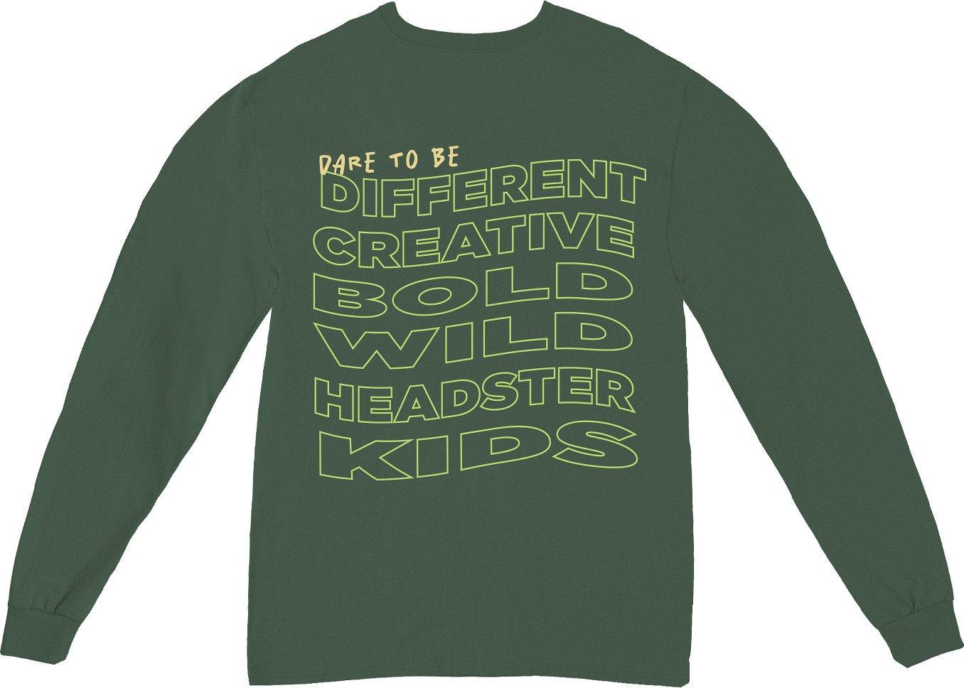 Product gallery image number 2 for product Bold Wild Long-Sleeve T-Shirt - Kids