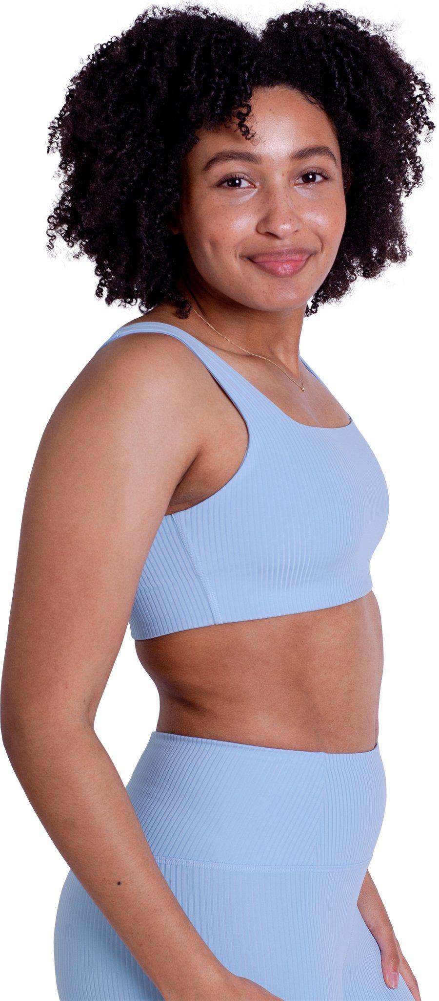 Product gallery image number 2 for product RIB Tommy Cropped Bra - Women's