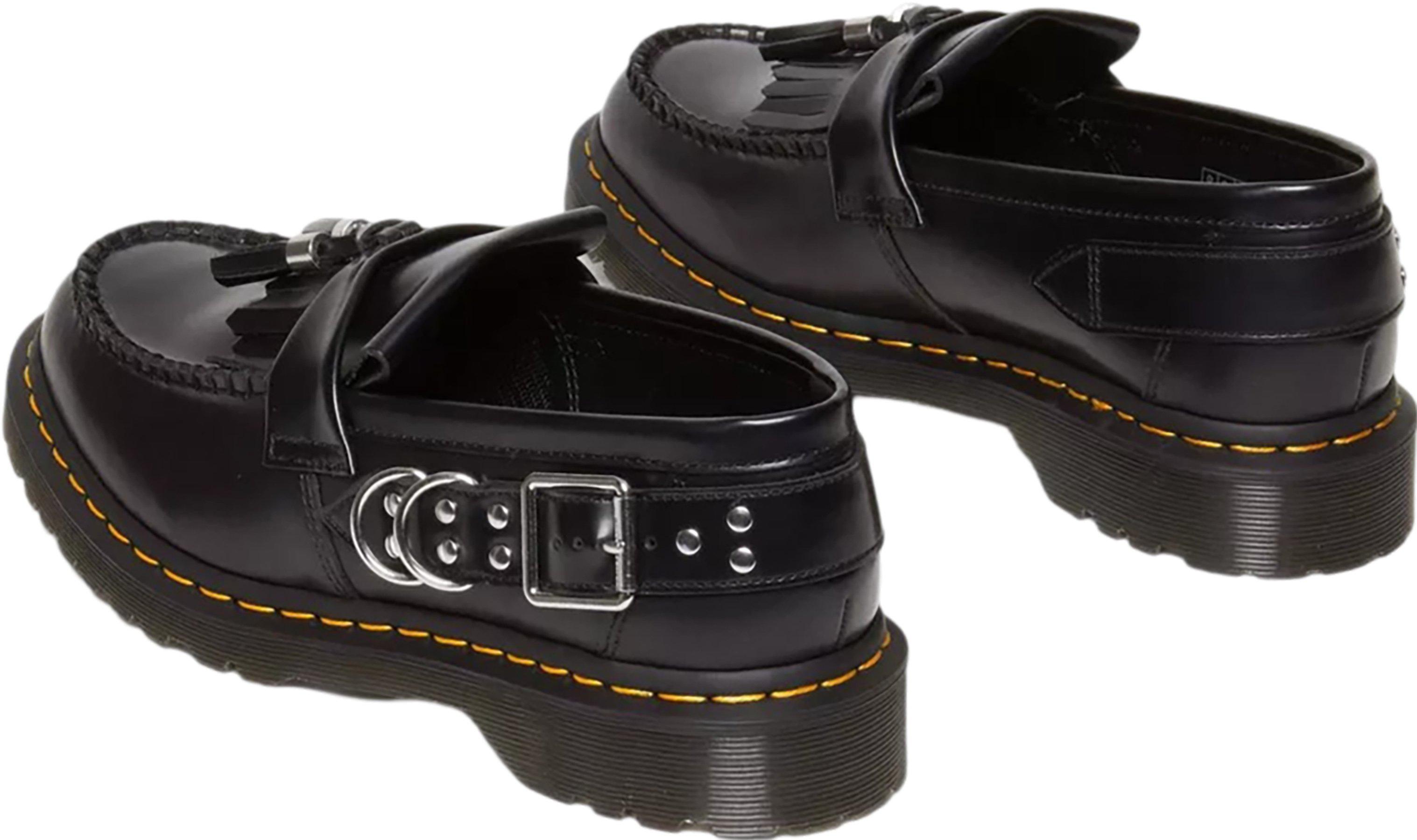 Product gallery image number 5 for product Adrian Hardware Polished Smooth Tassel Loafers - Unisex