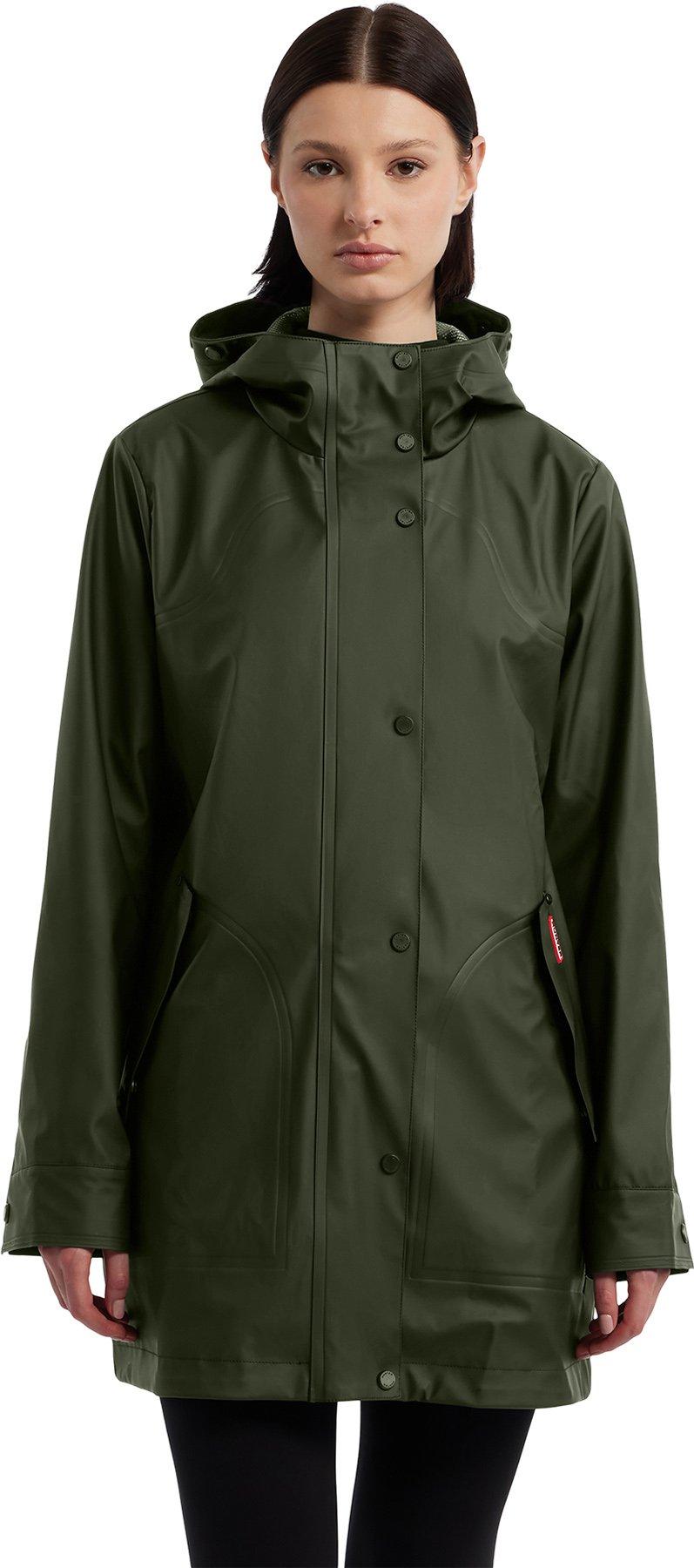 Product gallery image number 1 for product Acacia Rubberized Rain Jacket - Women's