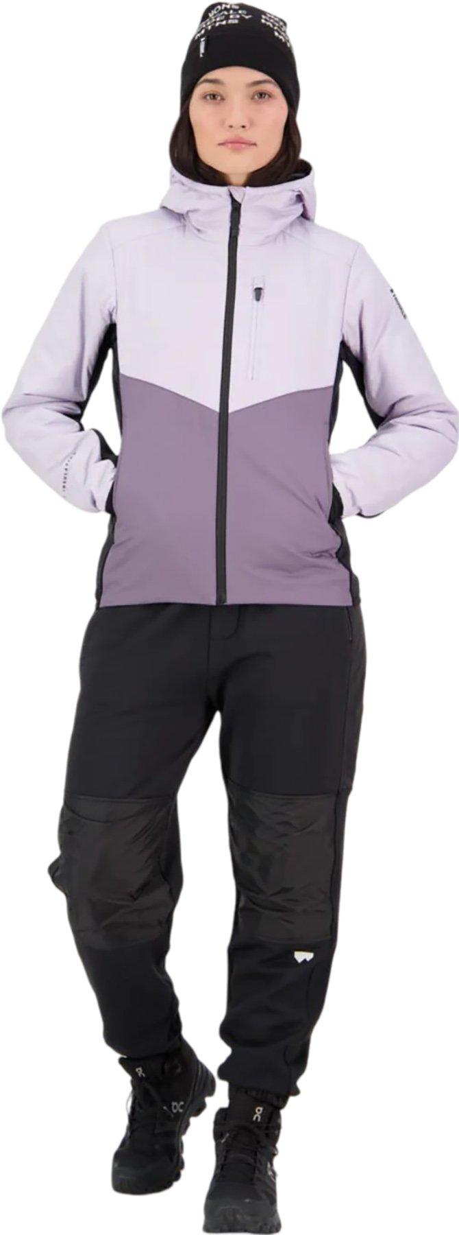 Product gallery image number 3 for product Arete Merino Insulation Hooded Jacket - Women's