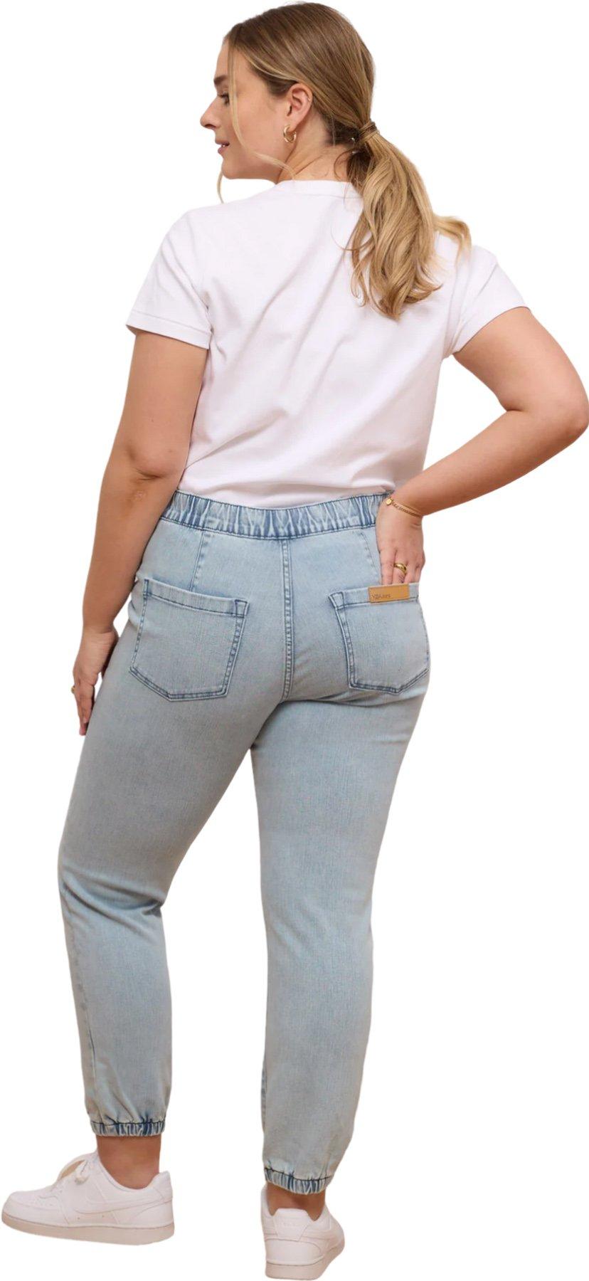 Numéro de l'image de la galerie de produits 2 pour le produit Jean coupe décontractée à taille classique Malia - Femme