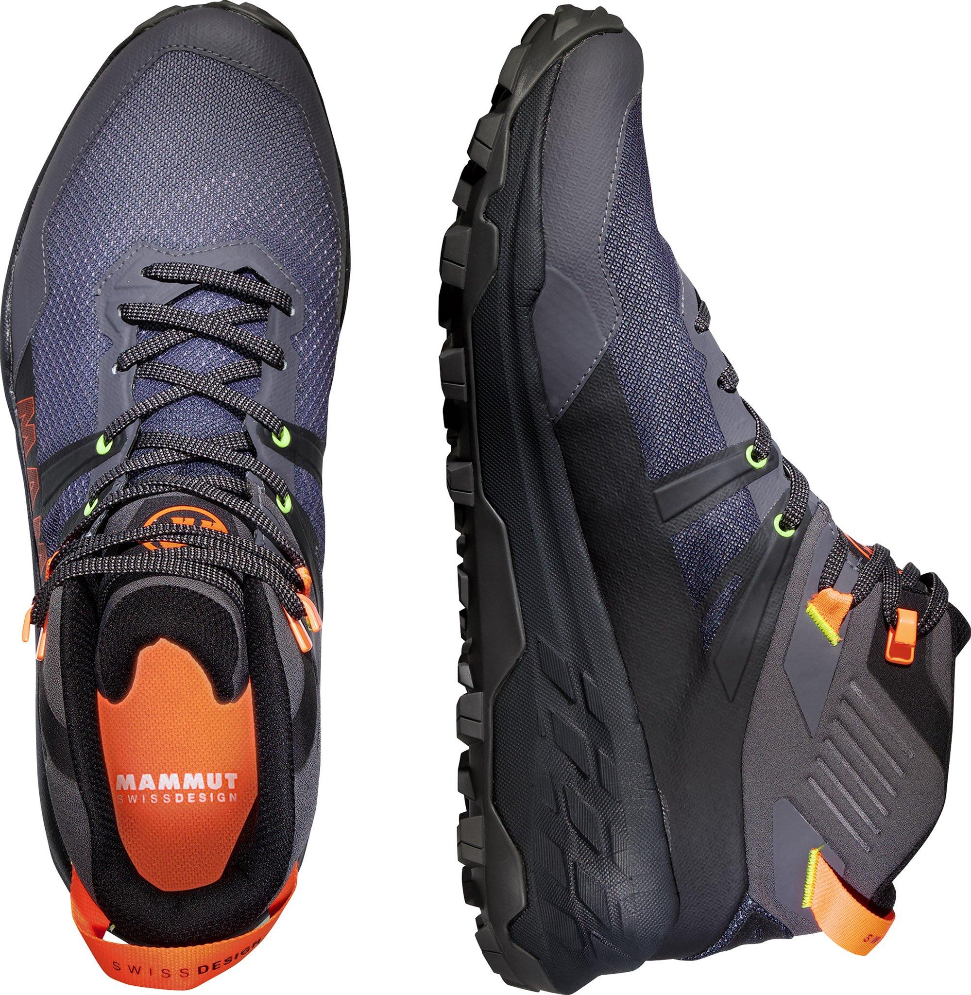 Product gallery image number 4 for product Sertig II Mid GTX Hiking Shoes - Men's