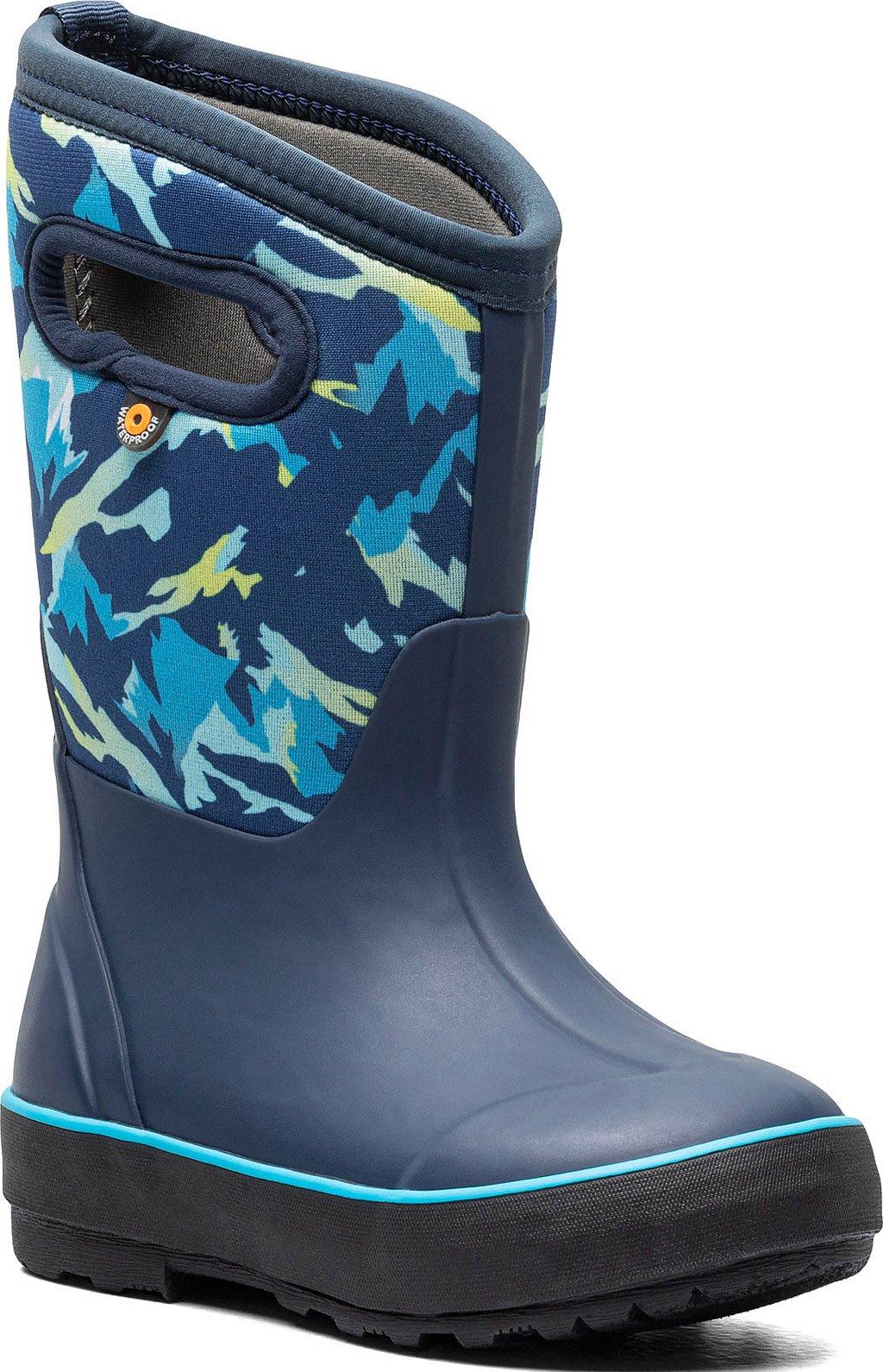 Product gallery image number 8 for product Classic II Mountain Insulated Rain Boots - Kids