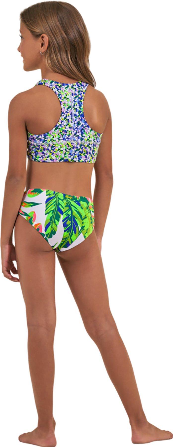 Product gallery image number 2 for product Candi Greenleaf Bikini Set - Girls