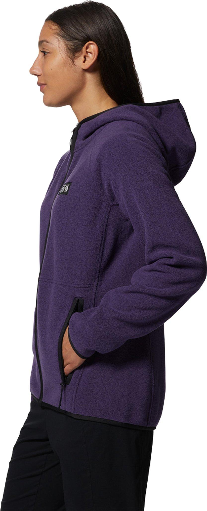 Product gallery image number 6 for product Polartec® Double Brushed Full Zip Hoody - Women's