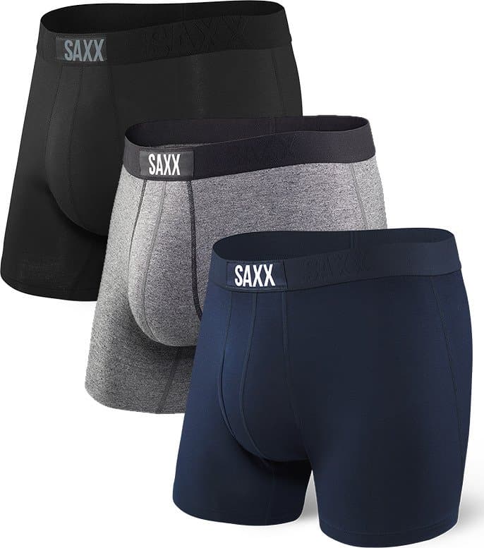 Product gallery image number 1 for product Vibe Boxer 3 Pack - Men's