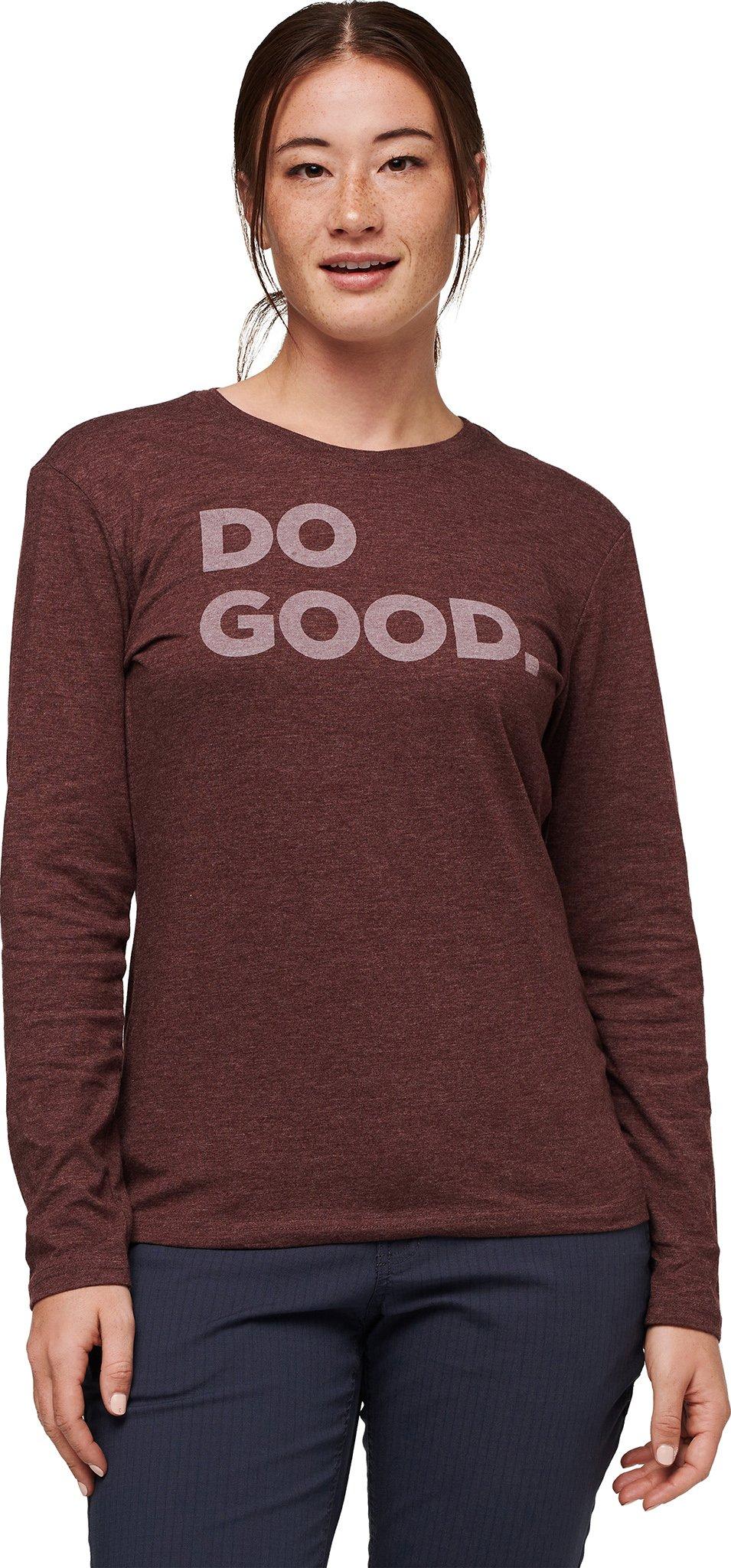 Product gallery image number 1 for product Do Good Long-Sleeve T-Shirt - Women's