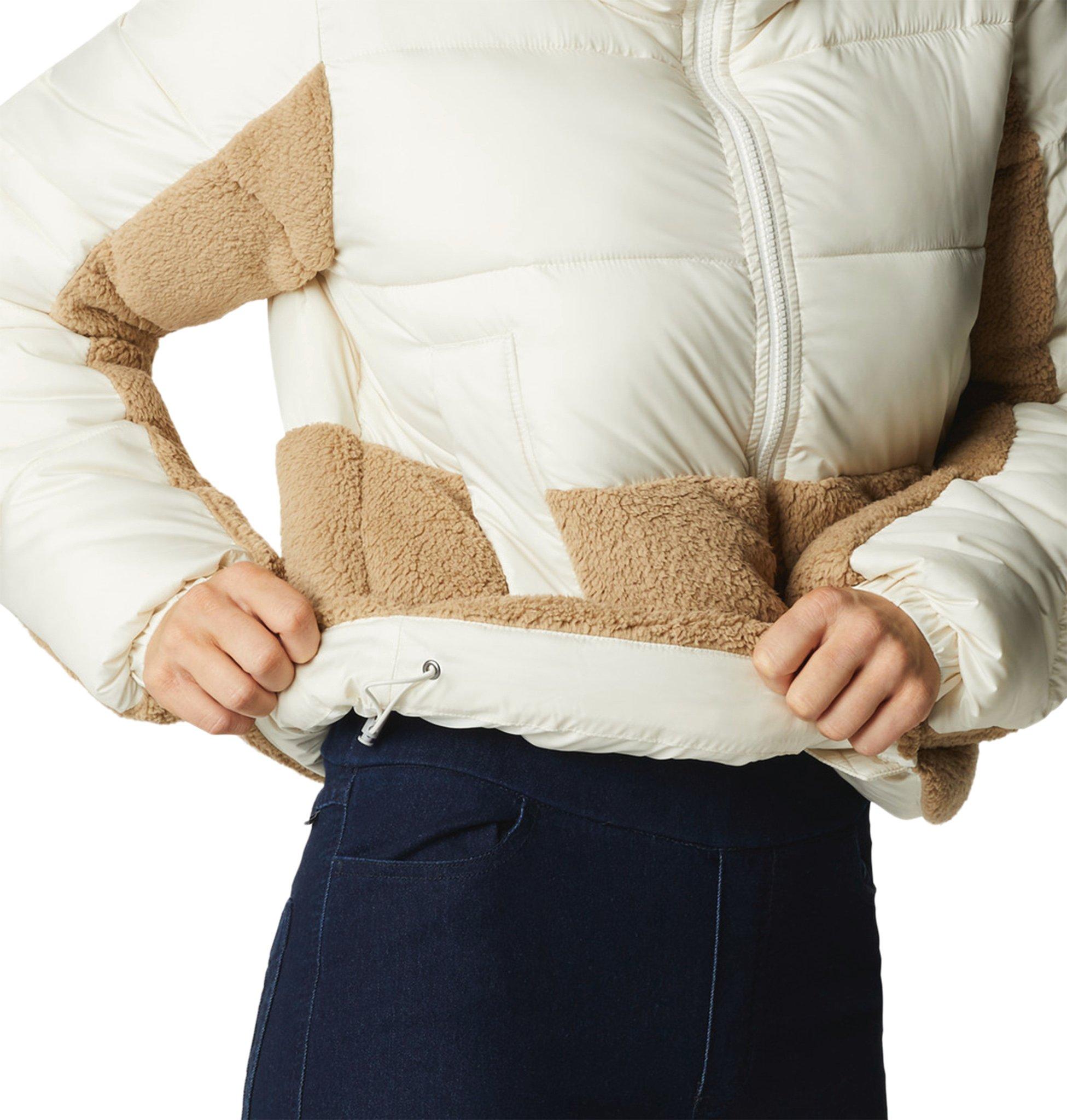 Numéro de l'image de la galerie de produits 4 pour le produit Manteau hybride sherpa Leadbetter Point - Femme