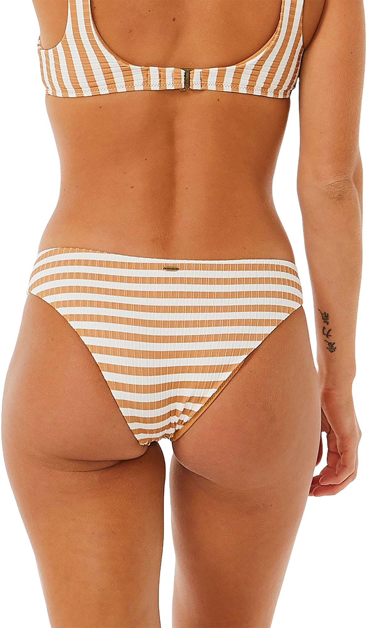 Product gallery image number 3 for product Premium Surf Cheeky Bikini Bottom - Women's