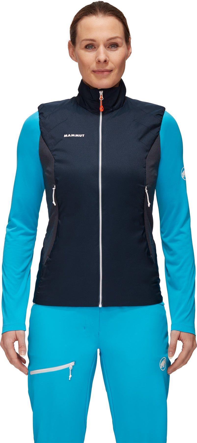 Product gallery image number 3 for product Eigerjoch Insulated Hybrid Vest - Women's