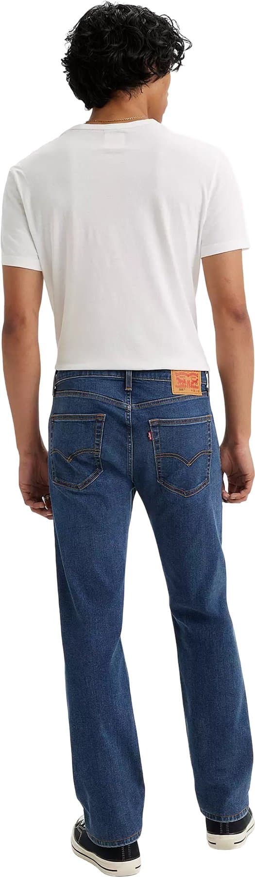 Numéro de l'image de la galerie de produits 2 pour le produit Jean coupe droite confort 506 - Homme