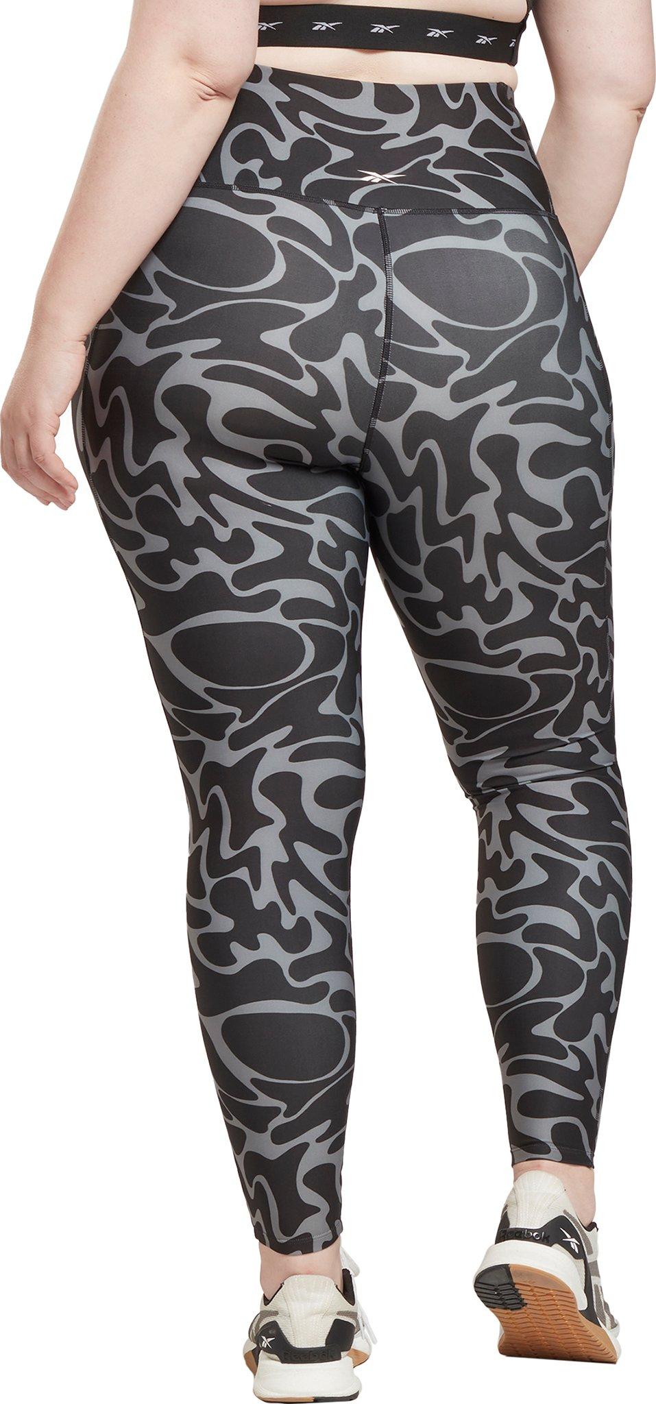 Product gallery image number 5 for product Workout Ready Plus Size Printed Leggings - Women's