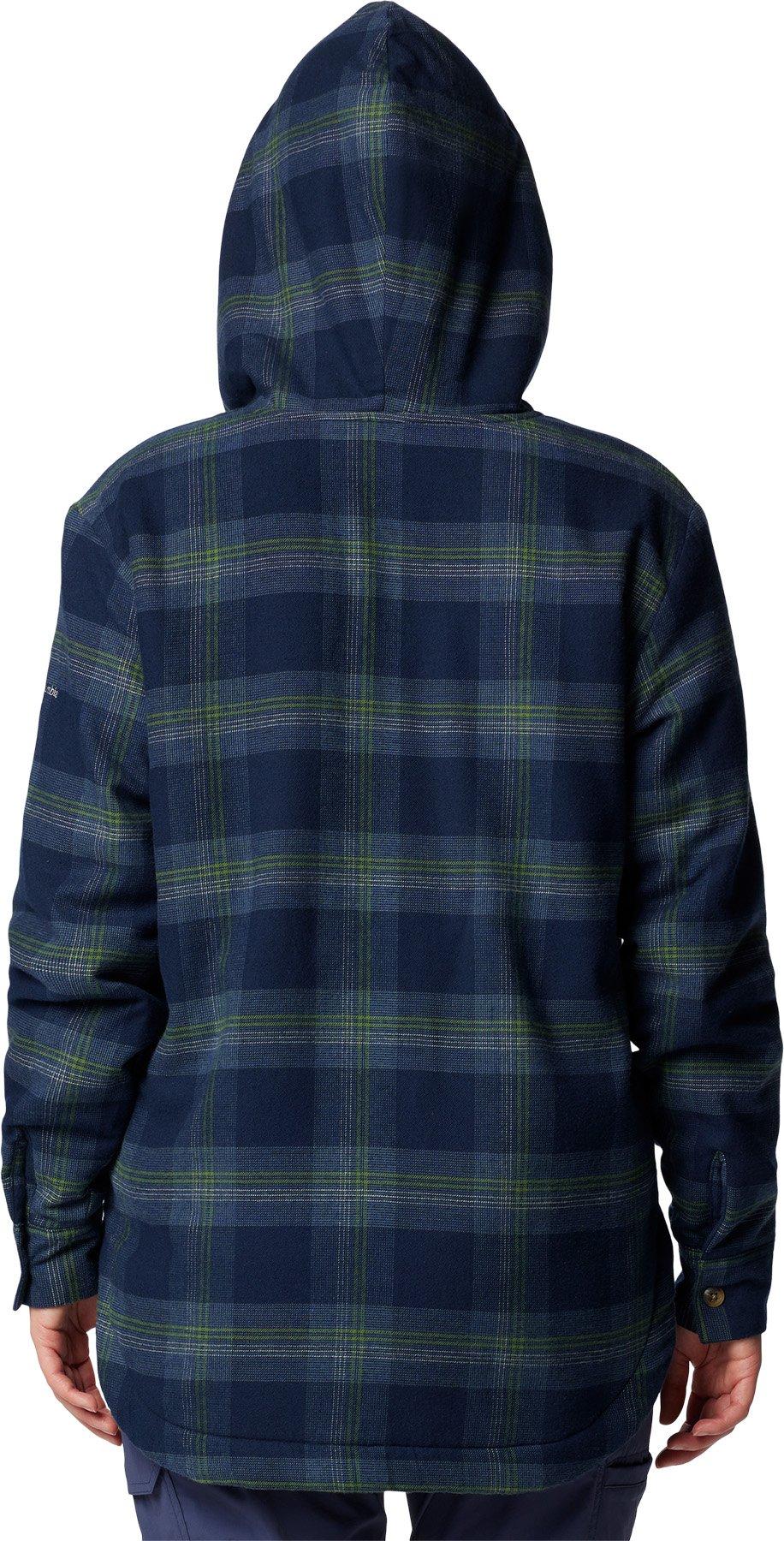 Product gallery image number 4 for product Holly Hideaway Warm Lined Flannel Shirt - Women's