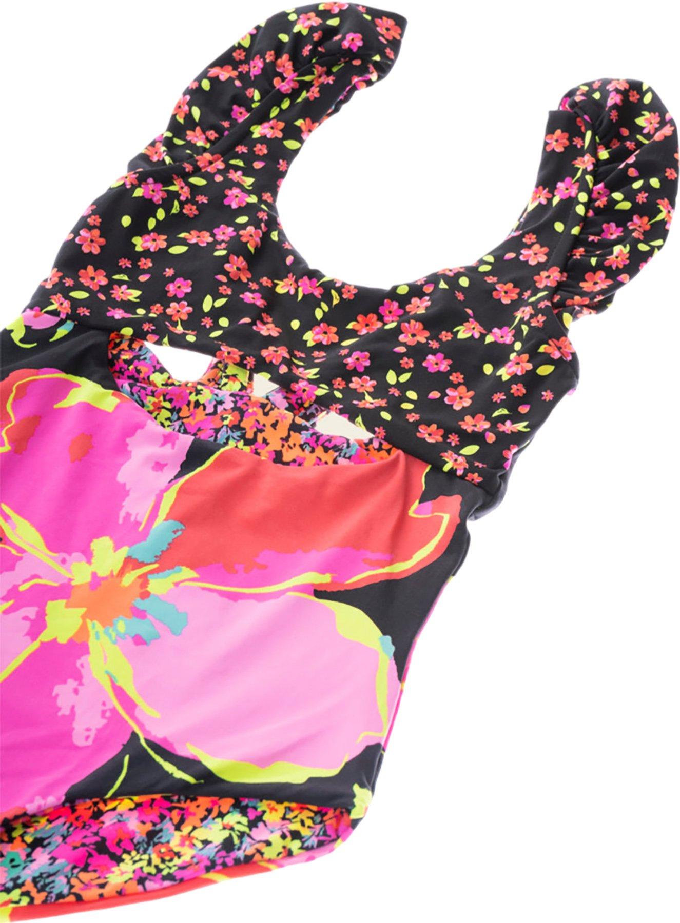 Product gallery image number 3 for product Vanilla Flory One Piece Swimsuit - Girls 