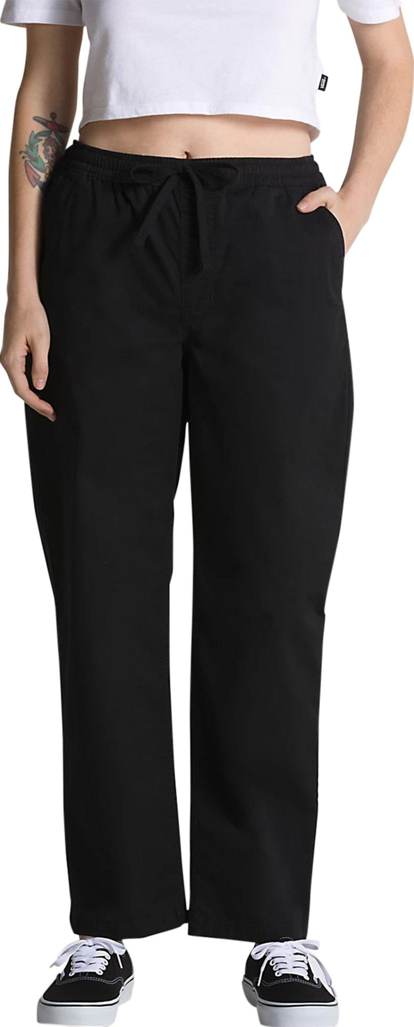 Numéro de l'image de la galerie de produits 4 pour le produit Pantalon en sergé coupe décontracté Range - Femme