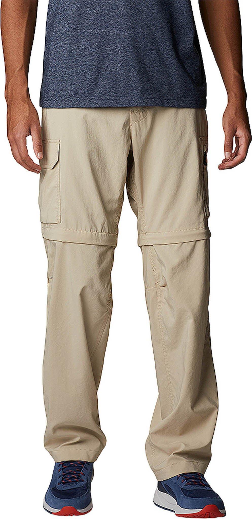 Numéro de l'image de la galerie de produits 1 pour le produit Pantalon convertible Silver Ridge™ Utility - Taille grande - Homme