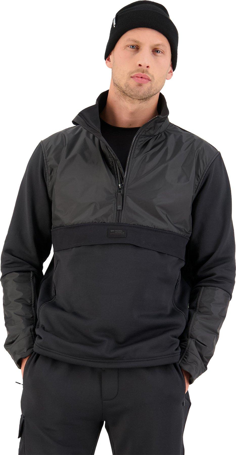 Product gallery image number 5 for product Decade Merino Fleece Pullover - Men's