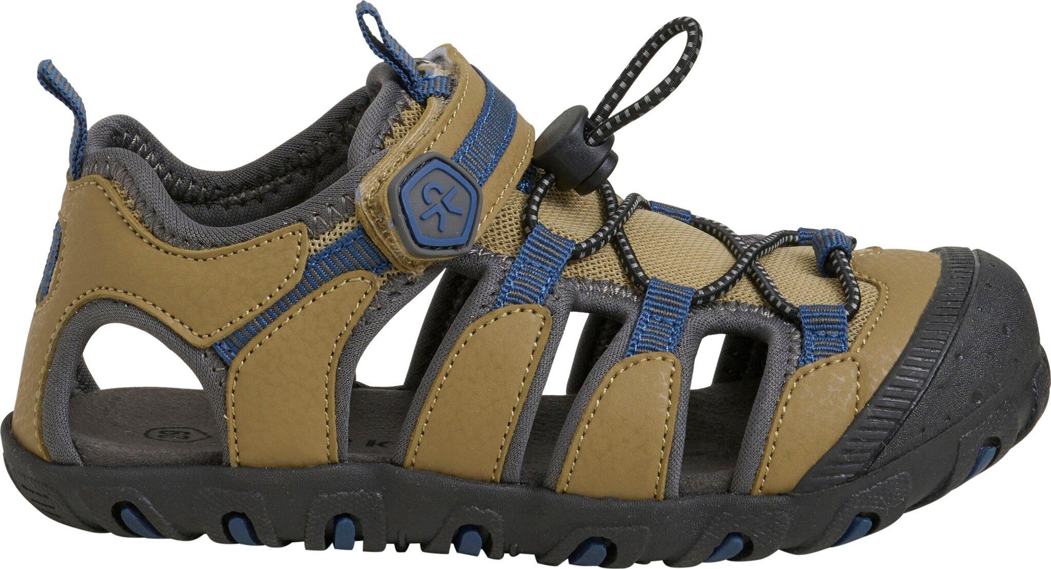 Product gallery image number 1 for product Trekking Sandals with Toe Cap - Youth