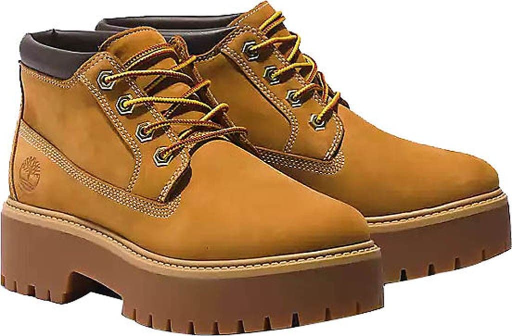 Numéro de l'image de la galerie de produits 5 pour le produit Bottes chukka à plateforme imperméables Stone Street Timberland Premium - Femme