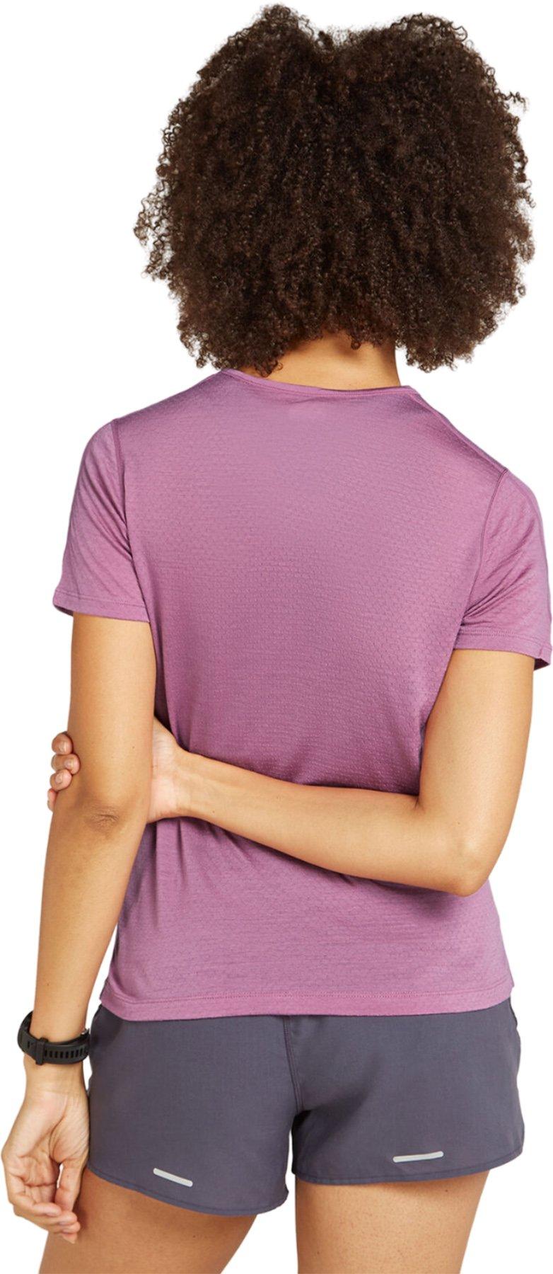 Numéro de l'image de la galerie de produits 3 pour le produit T-shirt à manches courtes en mélange de mérinos 125 ZoneKnit Energy Wind - Femme