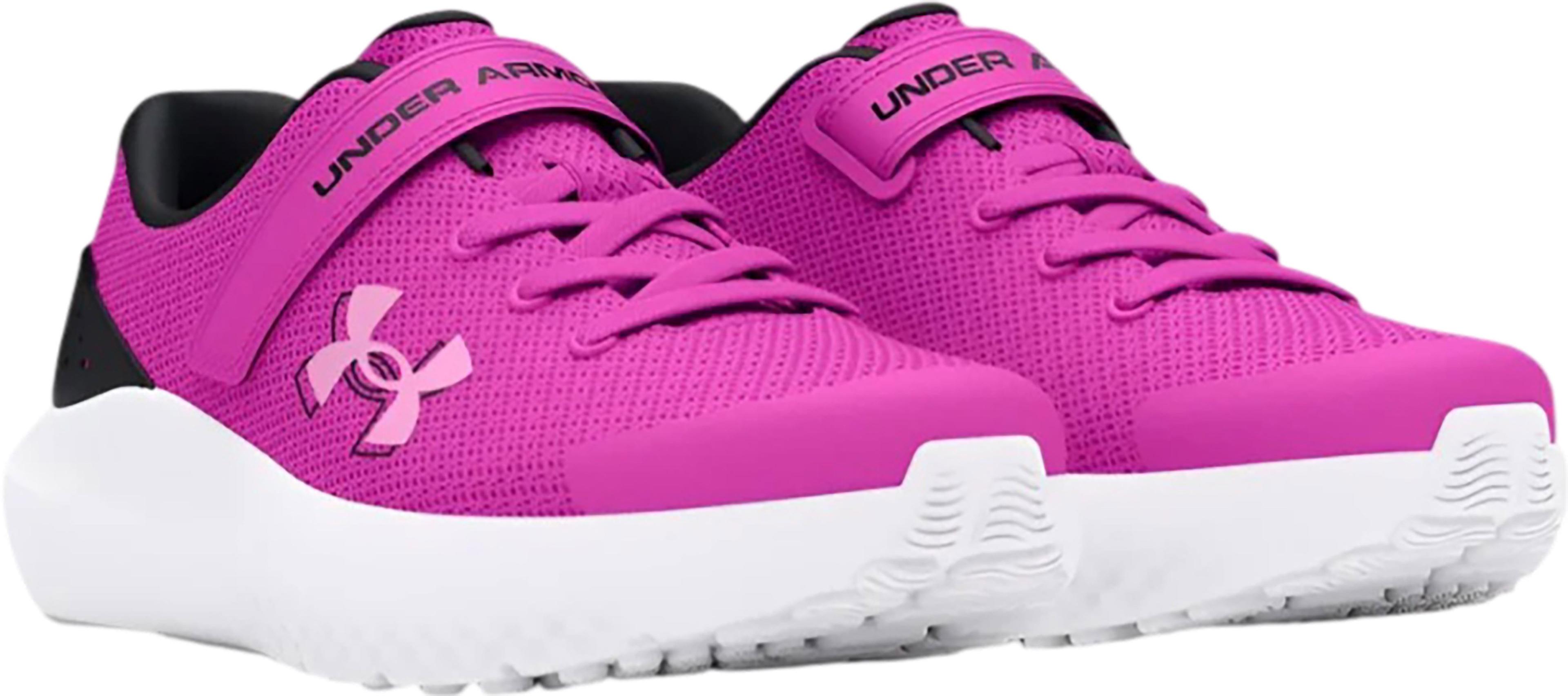 Product gallery image number 2 for product Pre-School UA Surge 4 AC Running Shoes - Girls