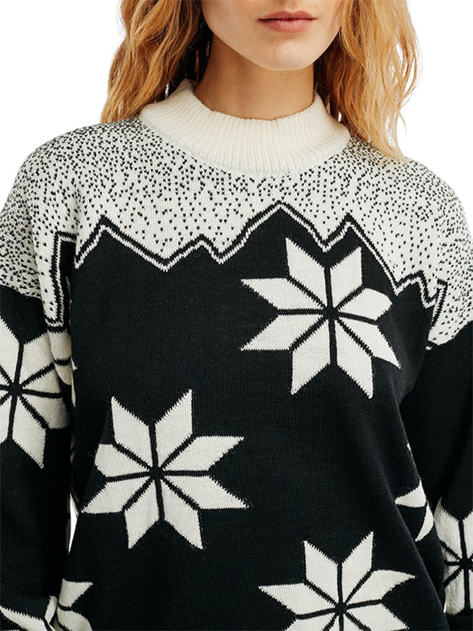 Product gallery image number 5 for product Winter Star Sweater - Women's