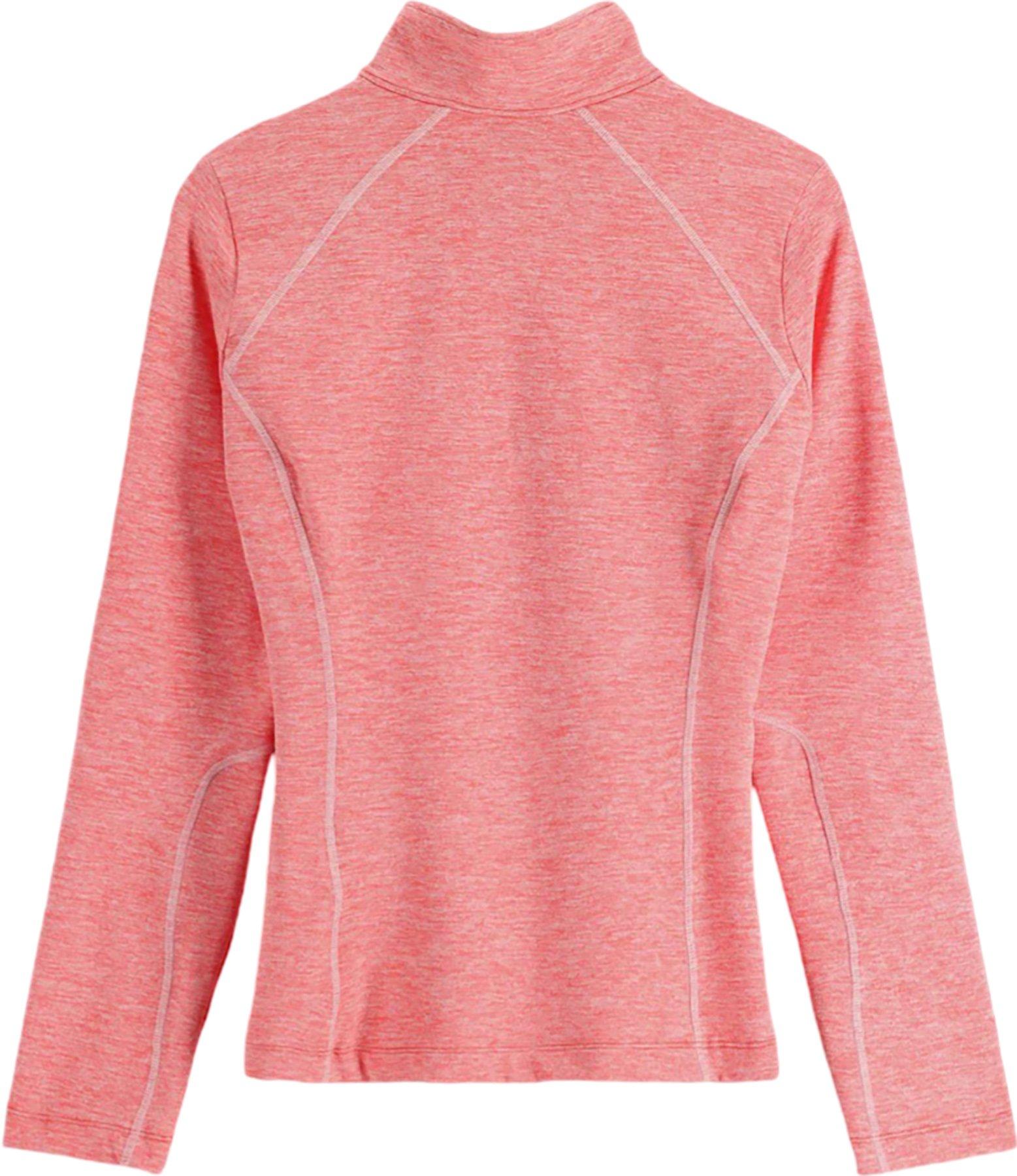 Product gallery image number 2 for product Accord Zip T-Neck Baselayer - Women's