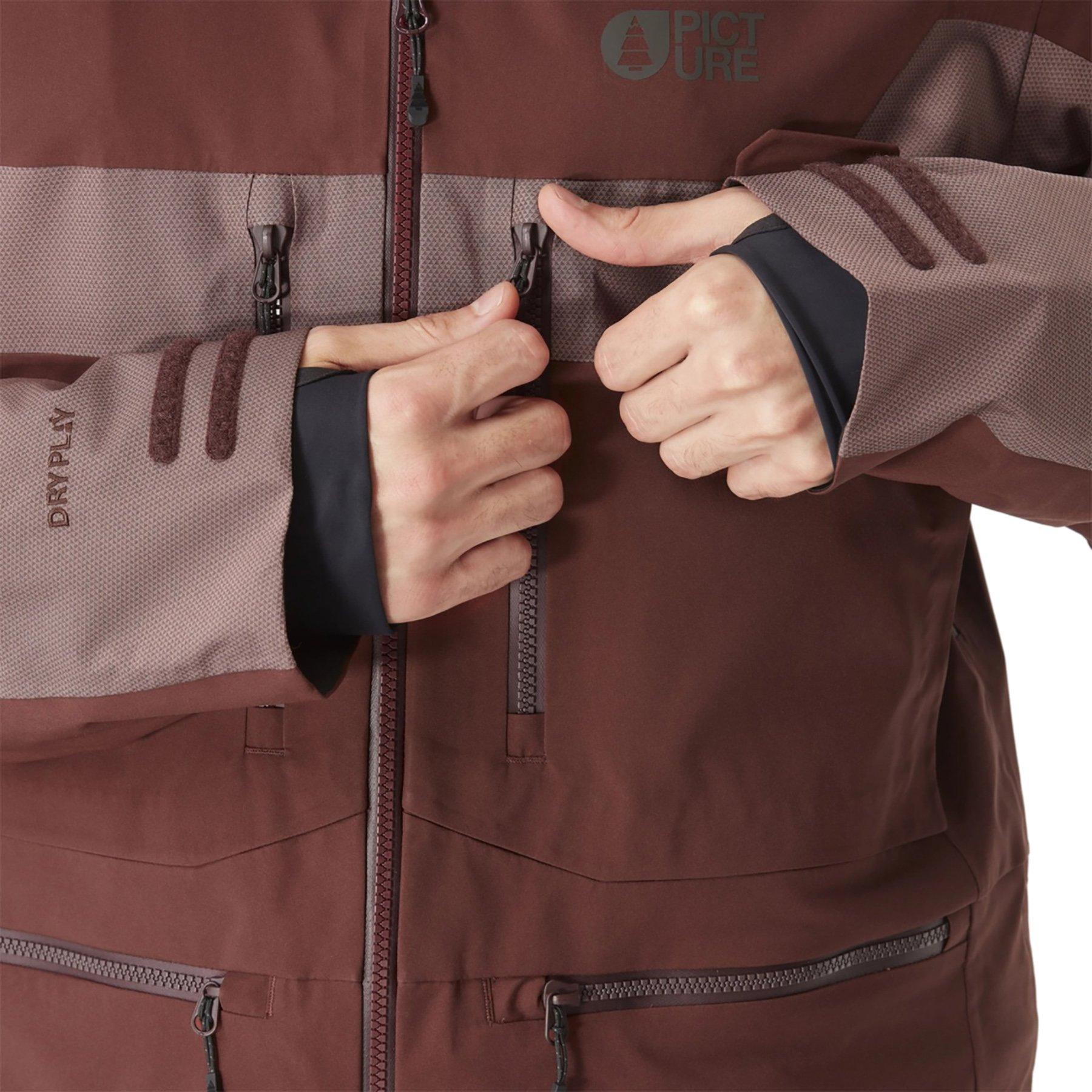 Product gallery image number 8 for product Xobo 3 Layer Jacket - Men's