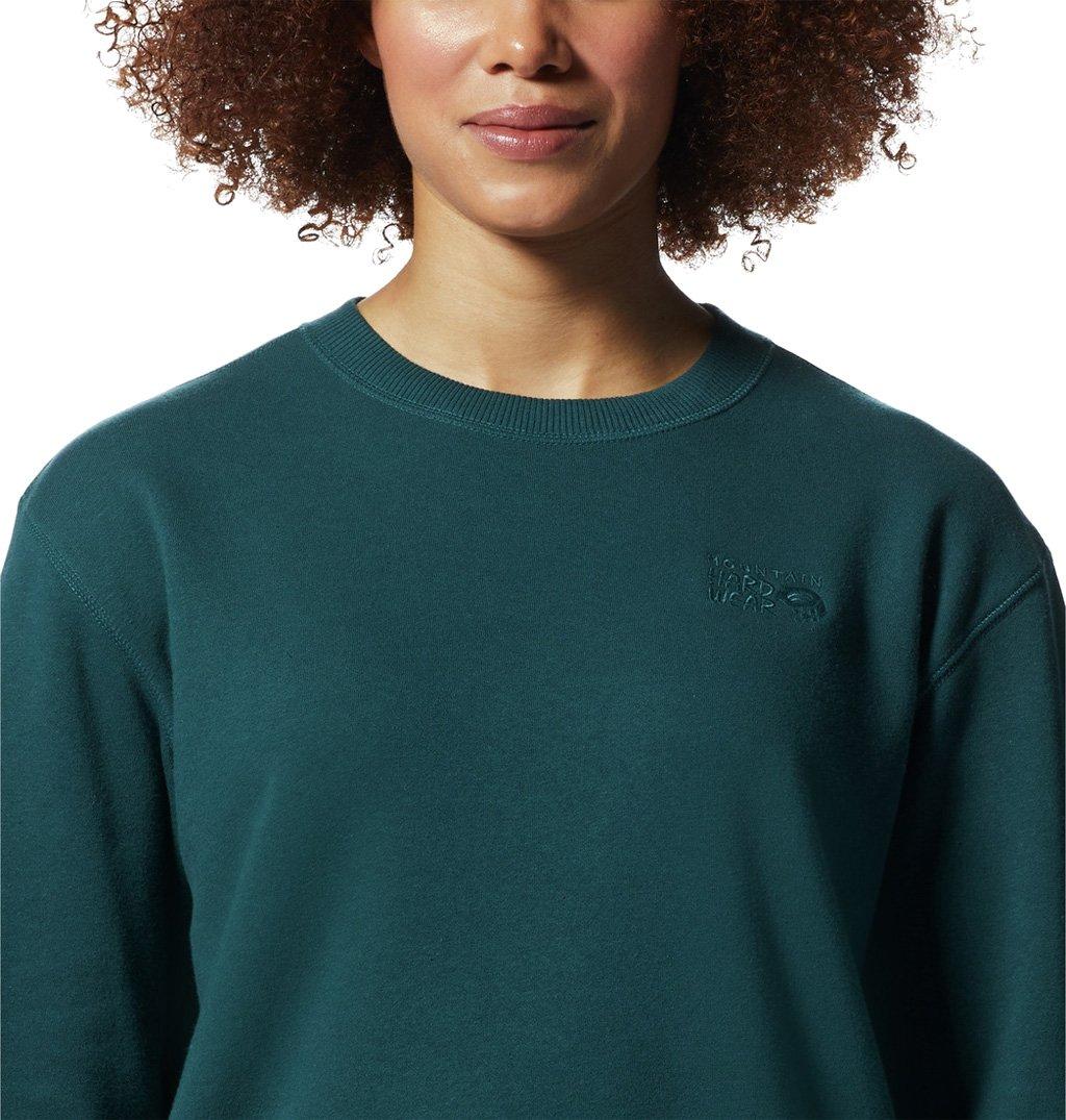 Product gallery image number 3 for product MHW Logo Crew Neck Pullover - Women's