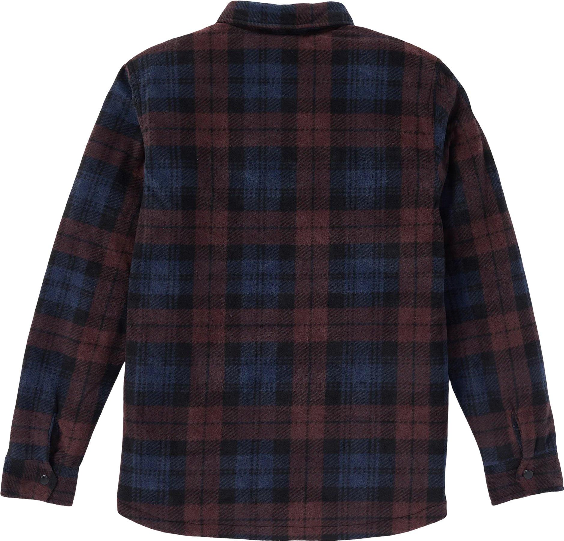 Product gallery image number 2 for product Bowered Polar Fleece Long Sleeve Over-Shirt - Men's