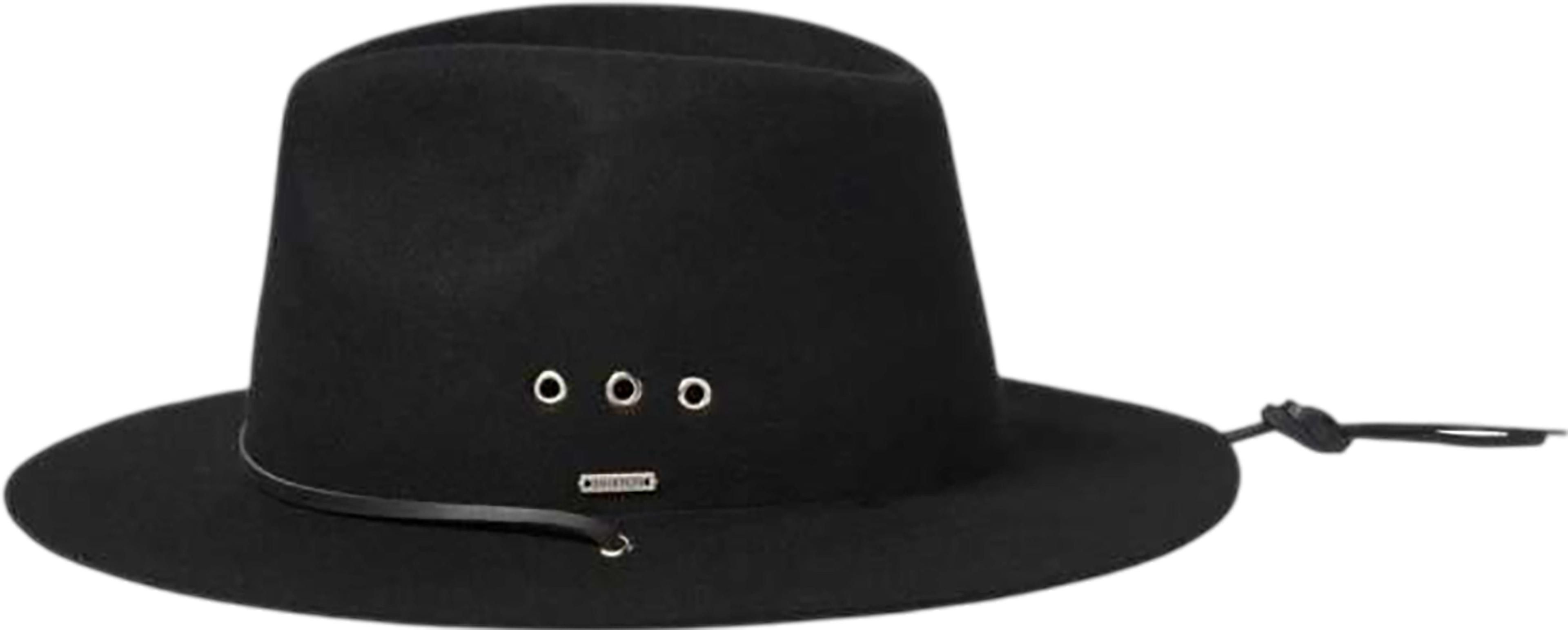 Product gallery image number 3 for product Wesley Weather Guard Packable Fedora Hat - Unisex