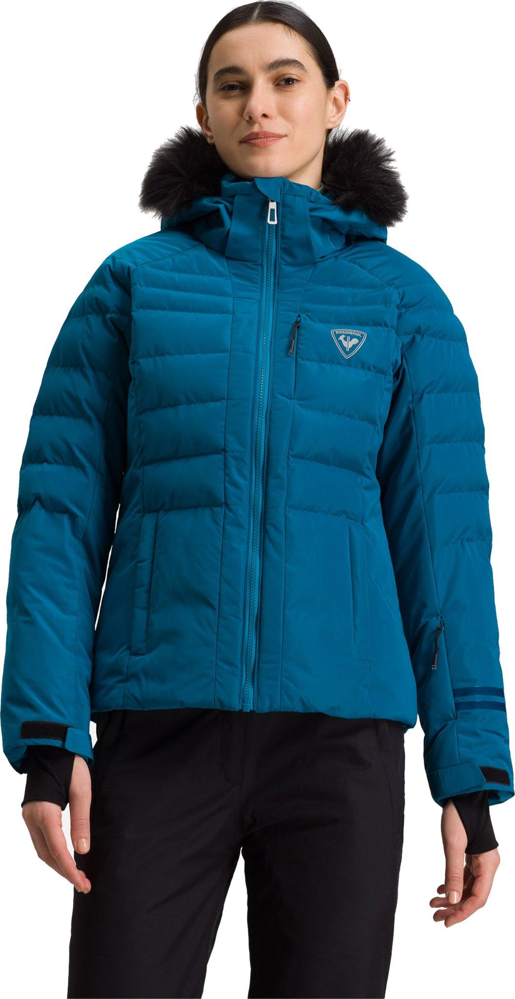 Image de produit pour Manteau de ski Rapide Pearly - Femme