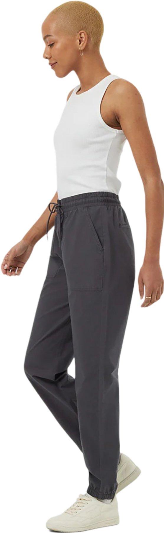 Numéro de l'image de la galerie de produits 5 pour le produit Pantalon de jogging en coton EcoStretch - Femme