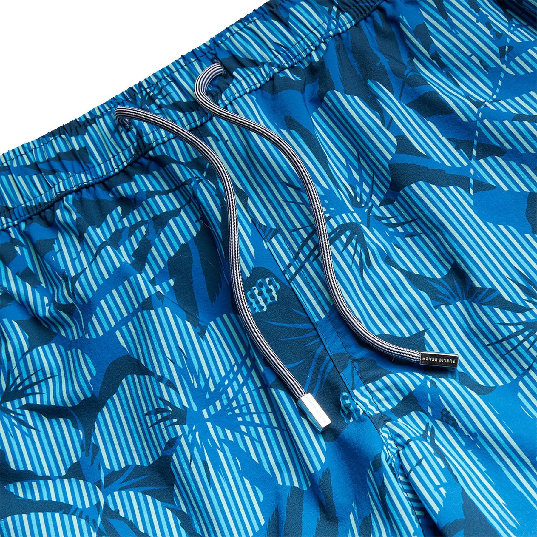 Product gallery image number 2 for product Tropical Stripe 2.0 Swim Shorts - Men's