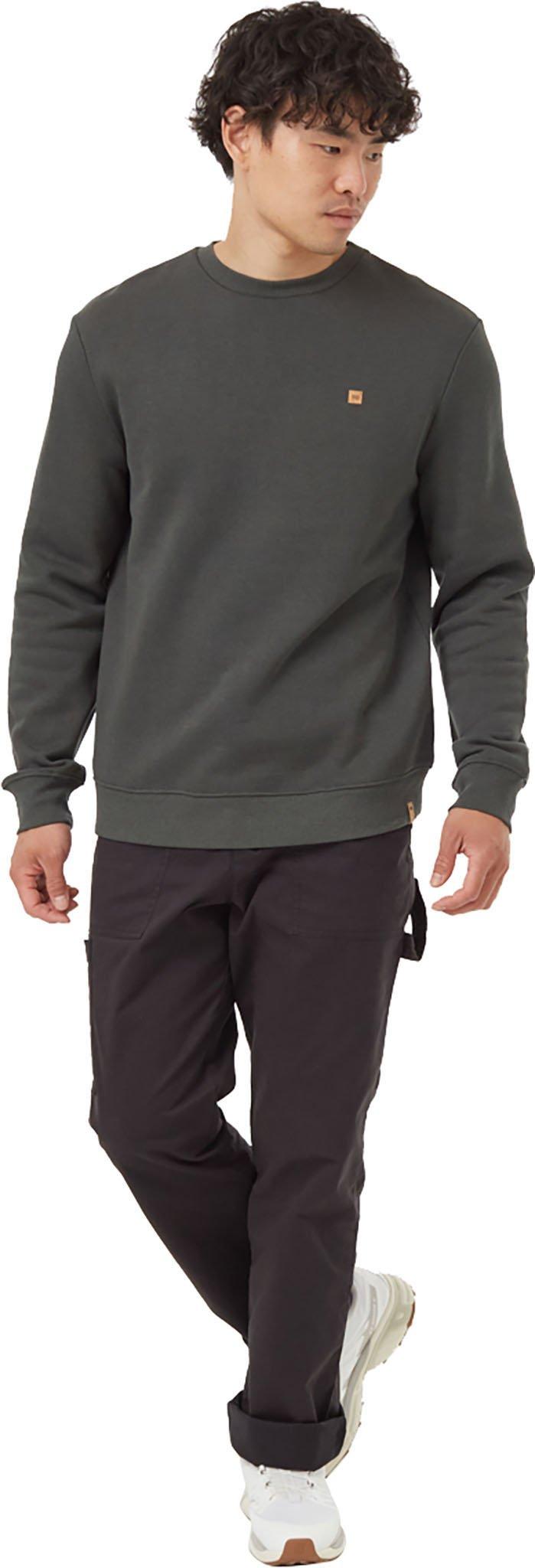 Product gallery image number 4 for product TreeFleece Classic Crew Neck Sweatshirt - Men's